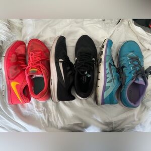 Variety of Nike shoes - $18/each - Size 8.5